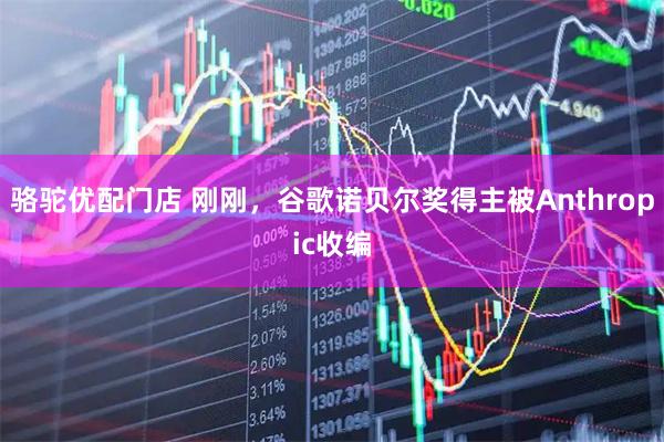 骆驼优配门店 刚刚，谷歌诺贝尔奖得主被Anthropic收编