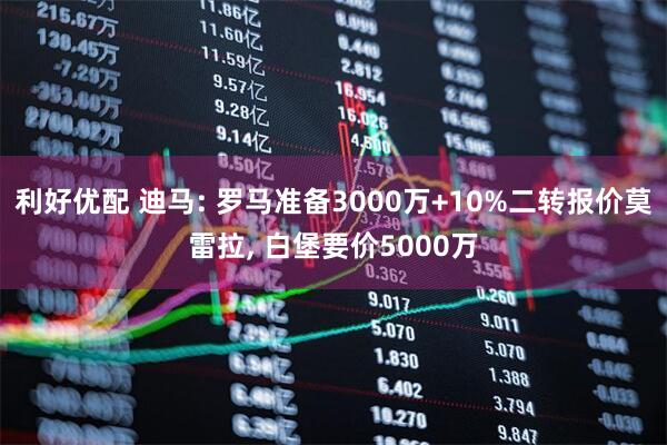 利好优配 迪马: 罗马准备3000万+10%二转报价莫雷拉, 白堡要价5000万